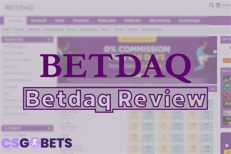 Betdaq Review & Ratings 2024 .